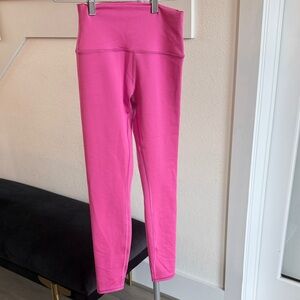 ALO Yoga Vibrant Pink Leggings